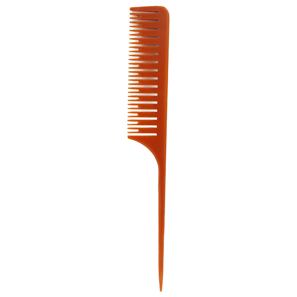 Highlight comb, professional, 25.5cm Sectioning Weave Foiling Comb Brown