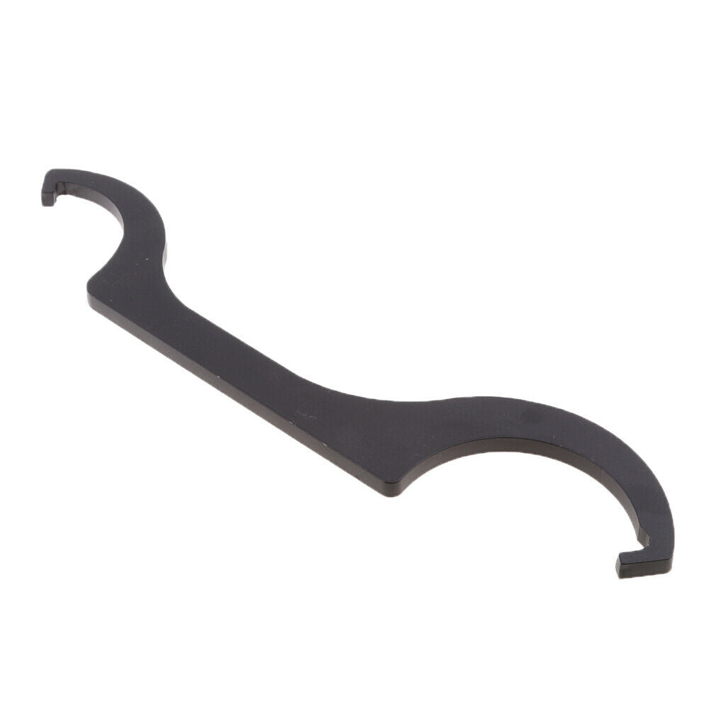 Universal Rear Shock Absorber Wrench Large Double Sided C Spanner Tool Black