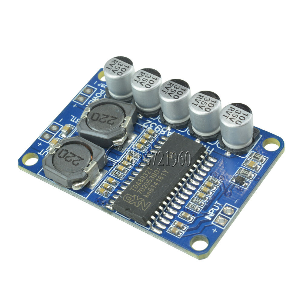 35W TDA8932 Digital Amplifier Board Module Mono Low Power Stereo Amplifier