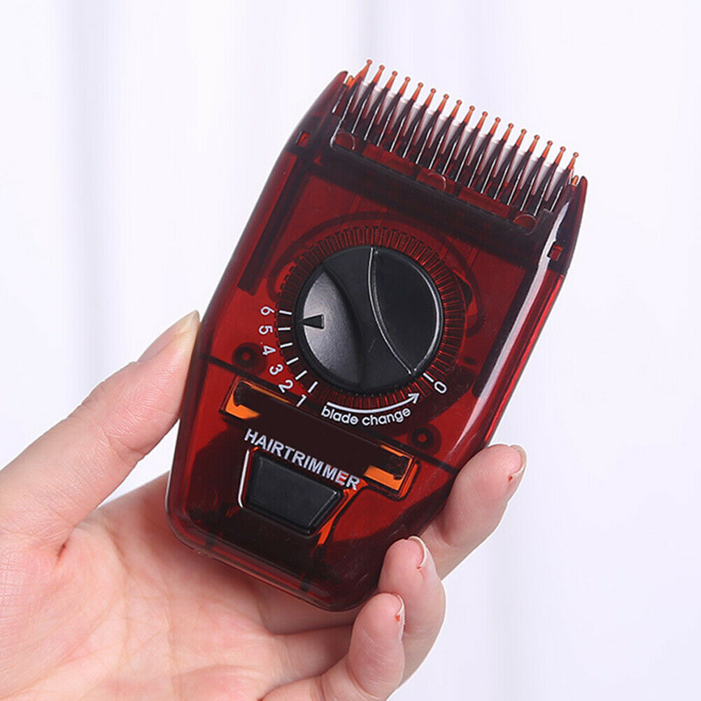 1Pcs Multifunction Hair Trimmer Manual Haircut Comb Hairy Corner Clipping