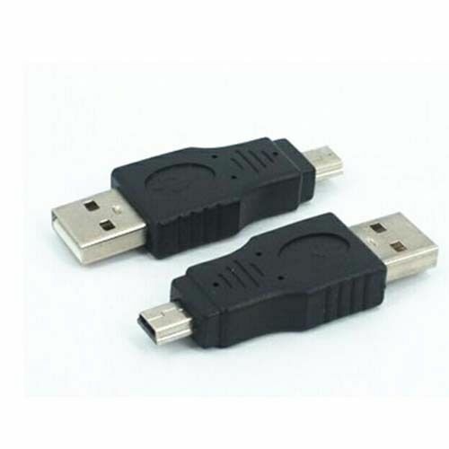 11pcs OTG USB2.0 male to female micro USB mini changer adapter converter 5pin s
