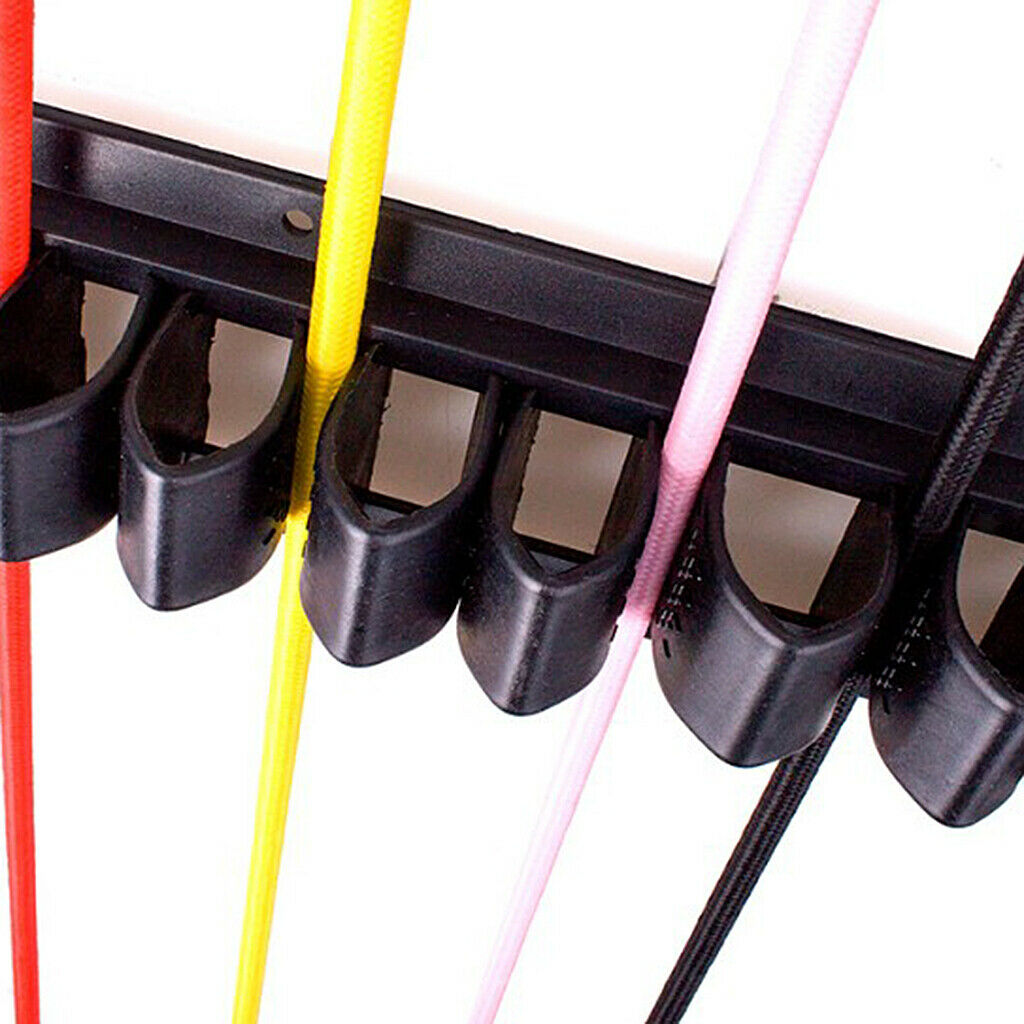 Horse Stables Plastic Whip Rack Bracket Hanger Fishing Pole Holder Storage