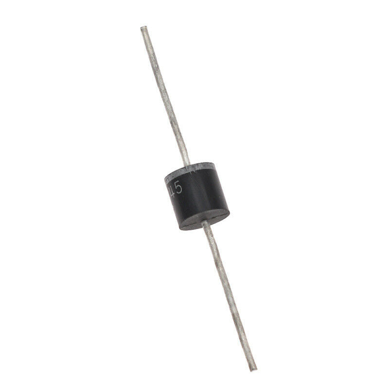10Pcs 15a 45v High Efficiency Schottky Axial Rectifier Bypass Blocking Diode