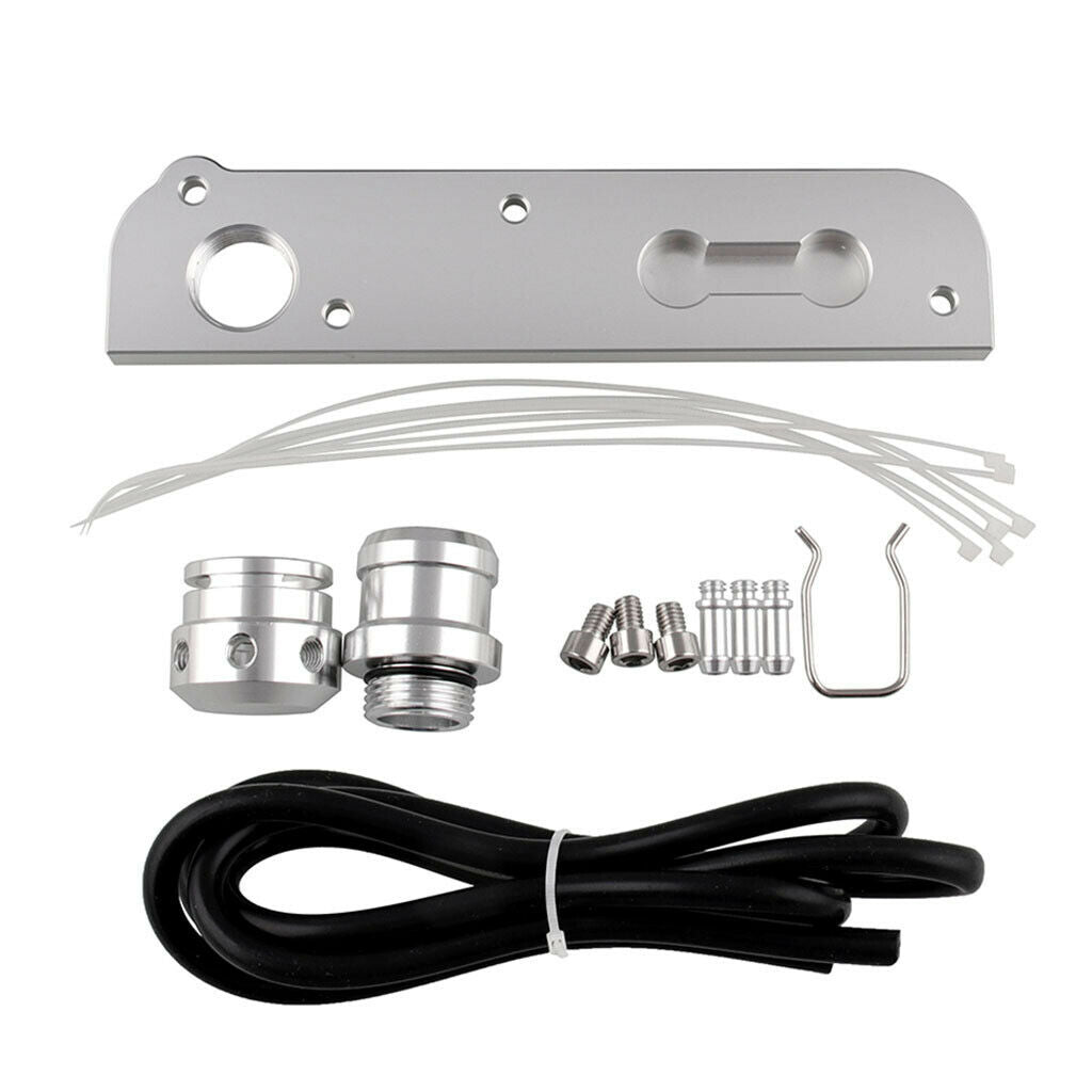 Solution Aluminum Billet PCV Adapter With Boost   Kit FOR  2.0T FSI Engines