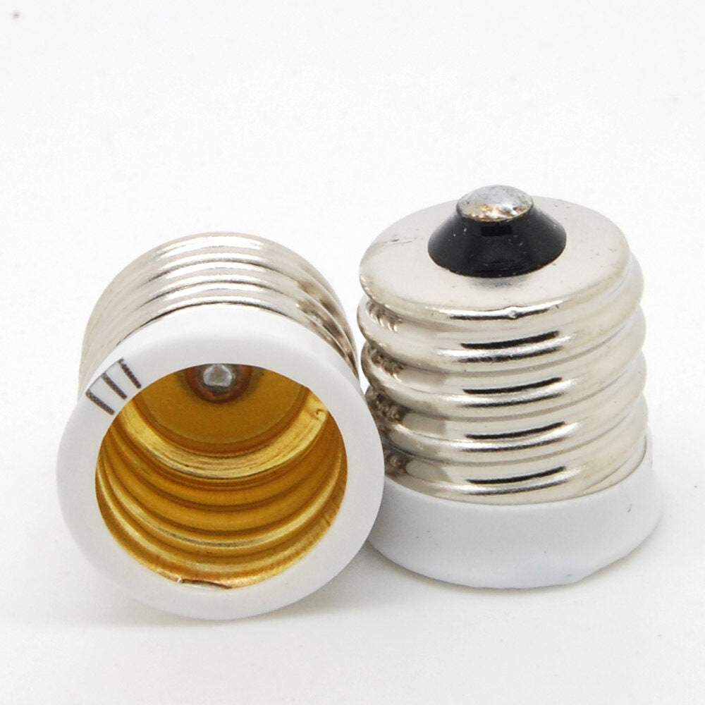 3 Piece E17 to E14 Base Socket Adapter Led Light Holder Converter High Quality G