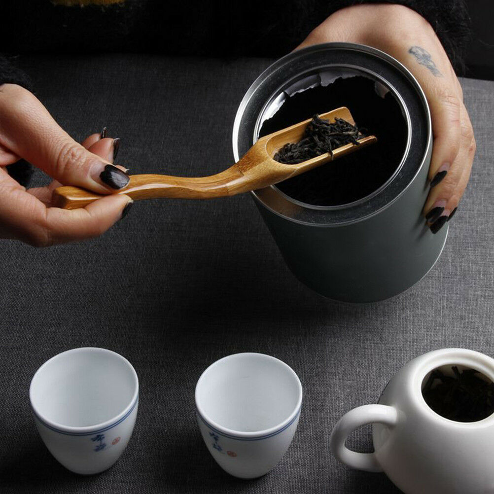 matcha bamboo tea scoop spoon tea tool coffee spoon handy tools gift .l8