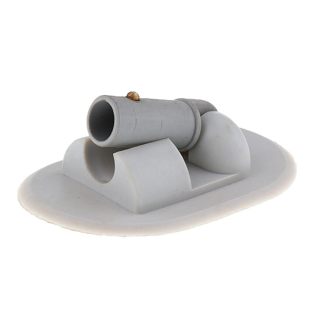 2Pcs Speedboat Fishing Inflatable Boat PVC Awning Awning Deck Bracket