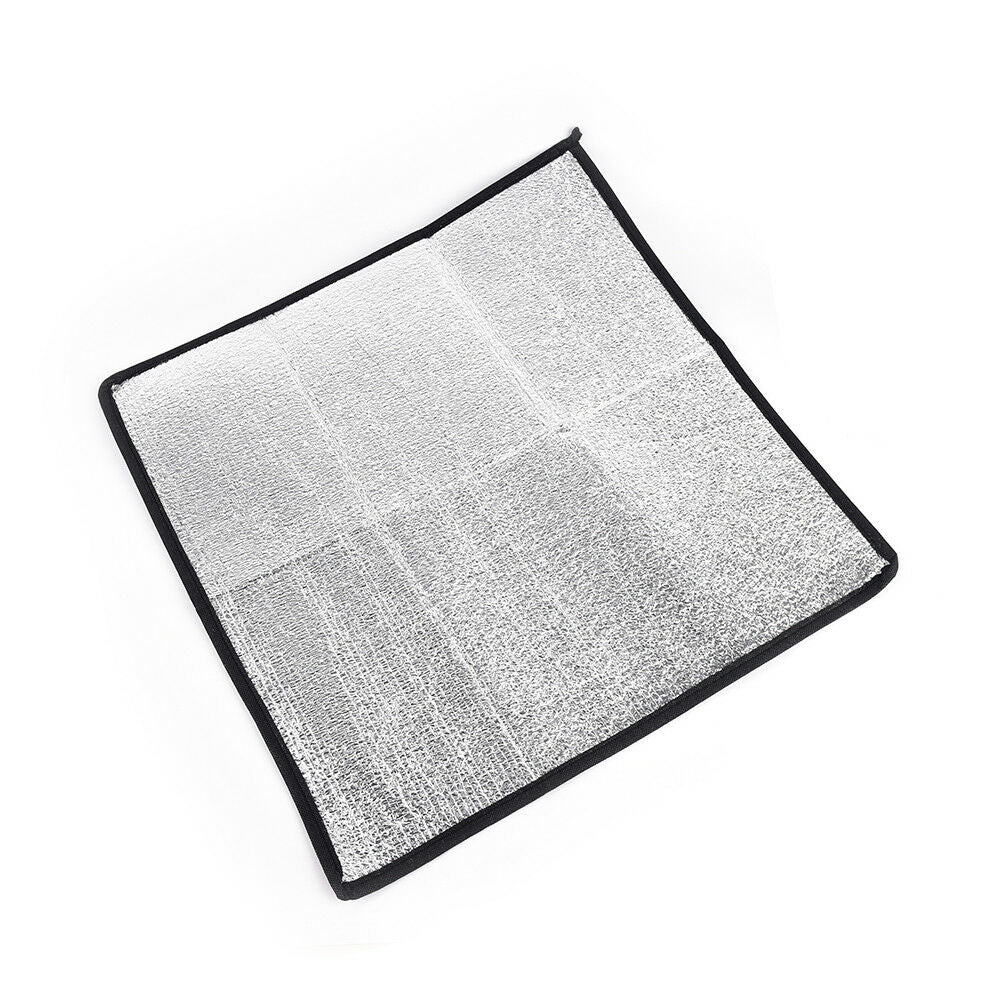 Waterproof Aluminum Foil Eva Camping Mat Foldable Picnic Sitting Mat Pad .l8