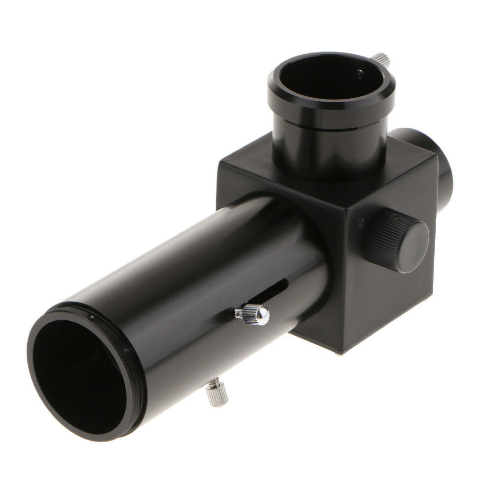 Metal 1.25" Variable Eyepiece Projection DSLR Camera Adapter 3 Bayonet Black