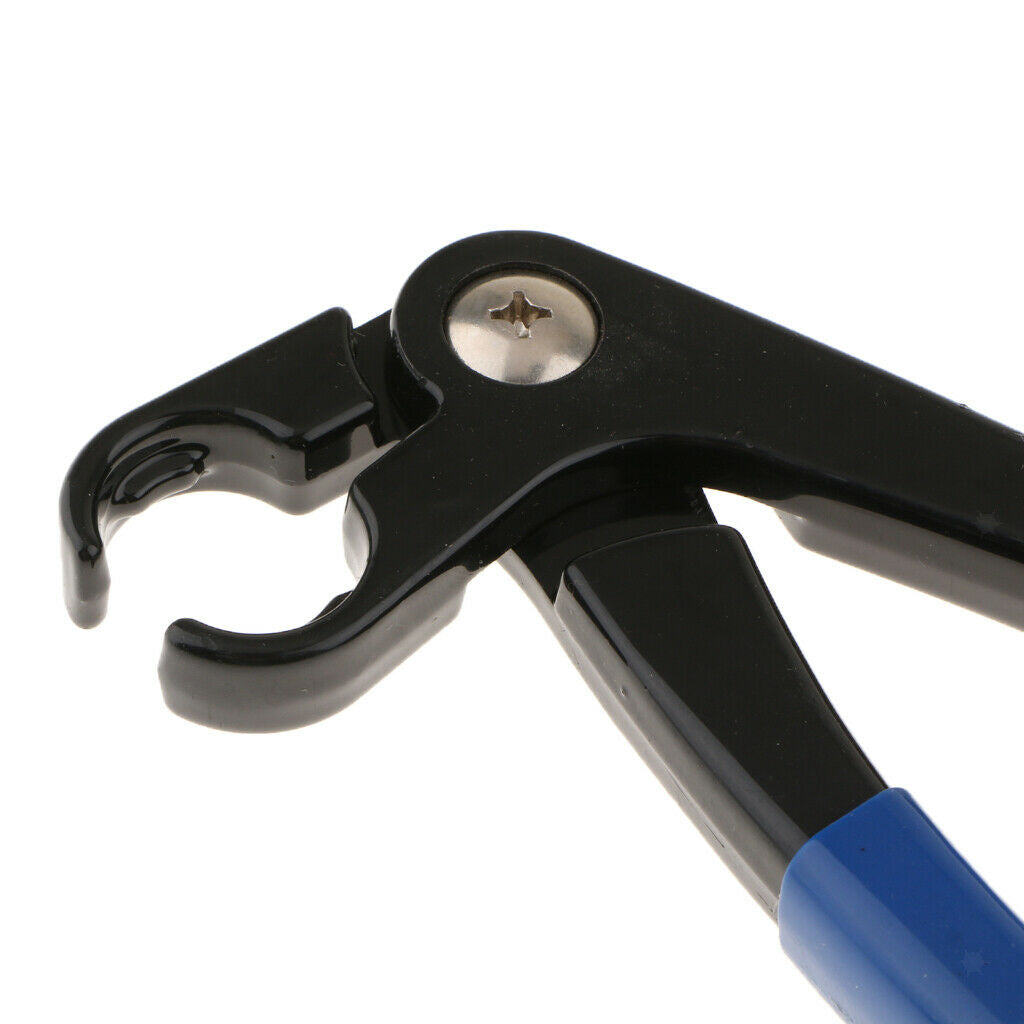 Car Fuel Pipe Plier Grips In Line Tubing Filter Removal Tool Universal Fit