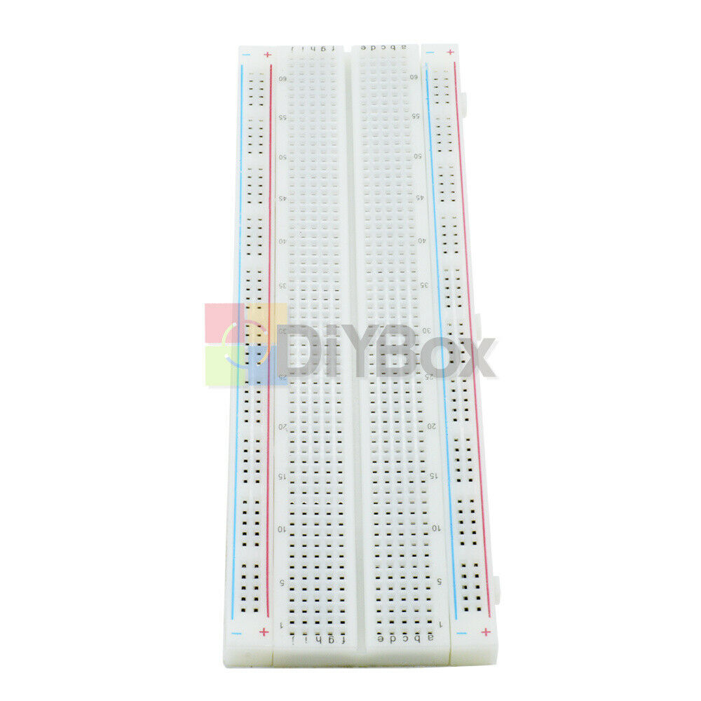 10PCS Breadboard 830 Point MB-102 MB102 Test Solderless PCB Bread Board