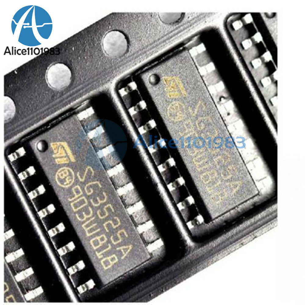 5PCS SG3525A SG3525 IC REG CTRLR PWM VM 16-SOP