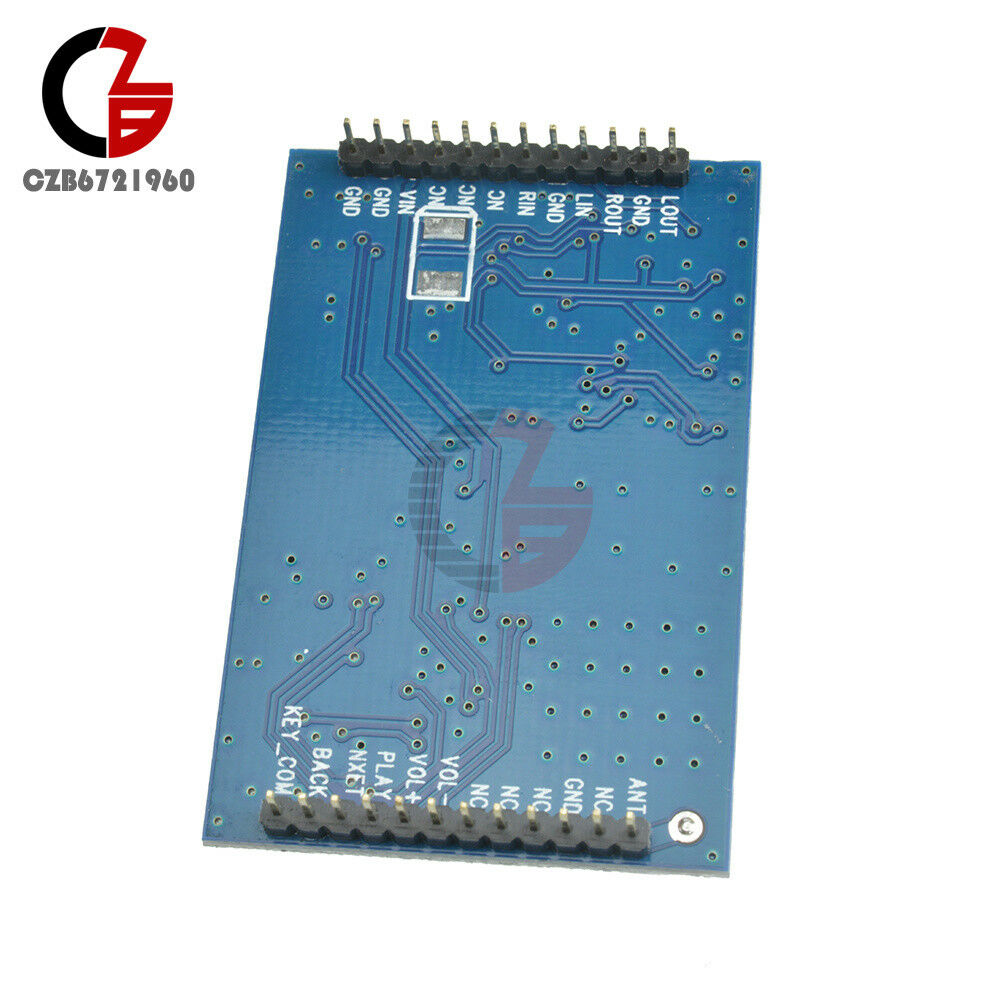 BRM-01 Atp-X Bluetooth 4.0 Audio Receiver Board CSR8645 Stereo Sound Module