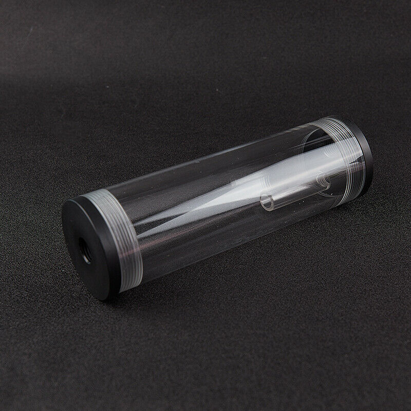 water tank 160mm water cooling Cylindrical Reservoir 50mm Diameter G1 JYDFAU