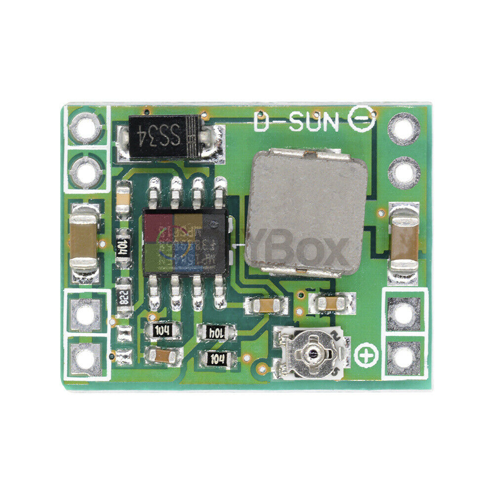10PCS 3A DC-DC Step down Converter Adjustable Power Supply Module Replace LM2596