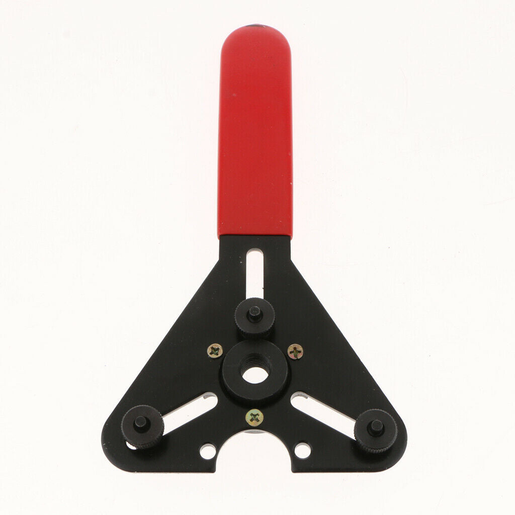 Metal A/C Compressor Clutch Installer/Remover Kit Three-studs Spanner Wrench