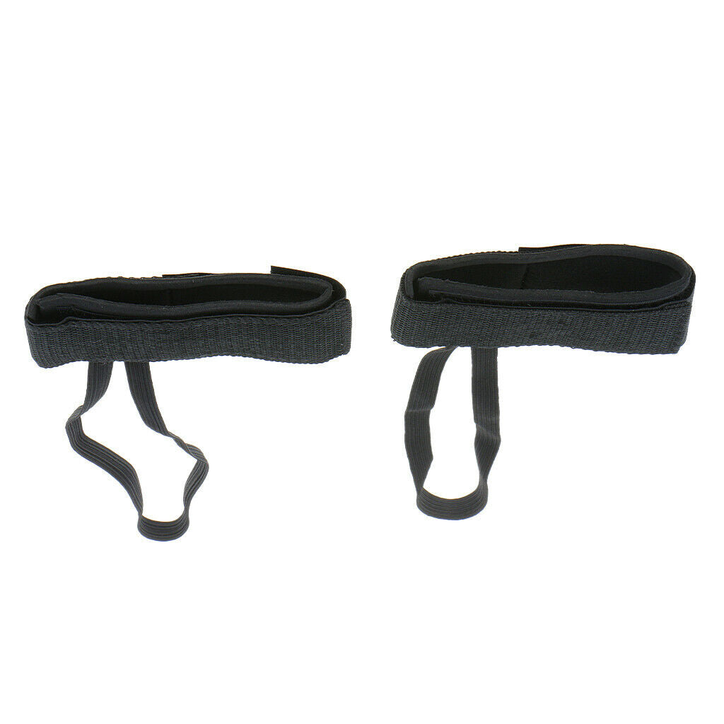 2pcs  Fin Savers Leashes Body Board Flippers Swim Dive   Tethers