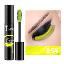 Makeup Mascara Waterproof No Clumping Volumizing Lengthening Mascara Green