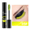Makeup Mascara Waterproof No Clumping Volumizing Lengthening Mascara Green