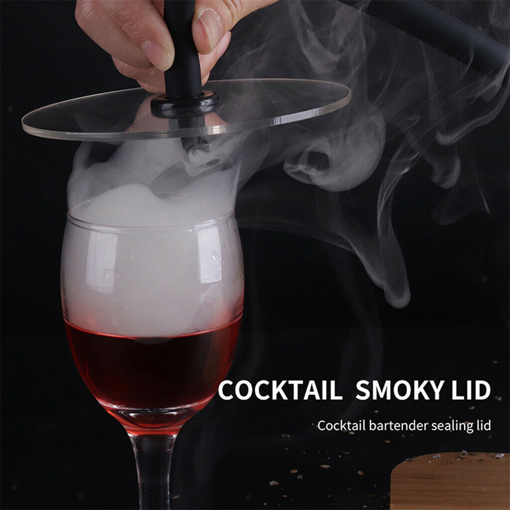 2 Smoking Gun Lid Dome Cover Lid Drink Cup Cover for Smoking Infusion Plates