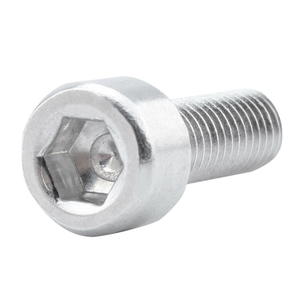 20PC Aluminum Alloy Bike Water Bottle Cage Holder Bolts Screws Accessories