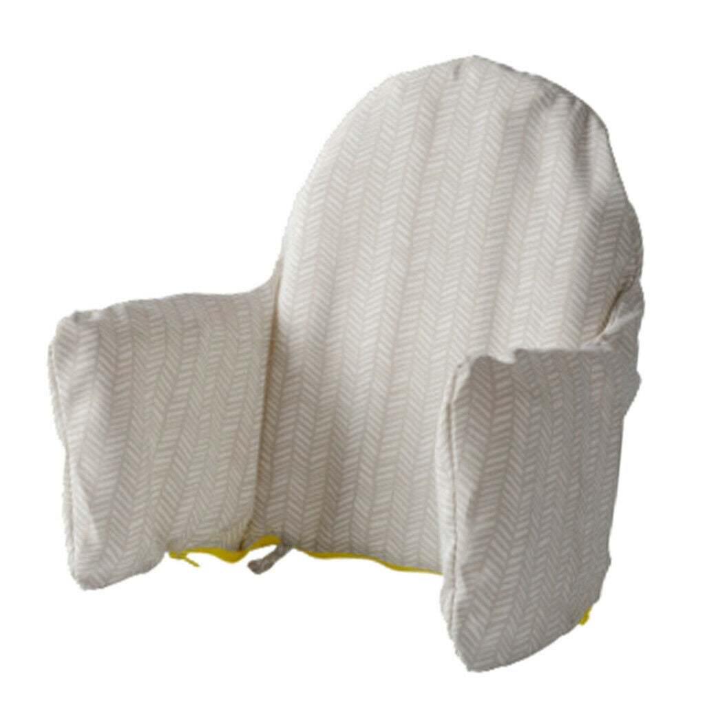 Baby High Chair/Pushchair Breathable Cushion Mat Pad Cover Protector gray