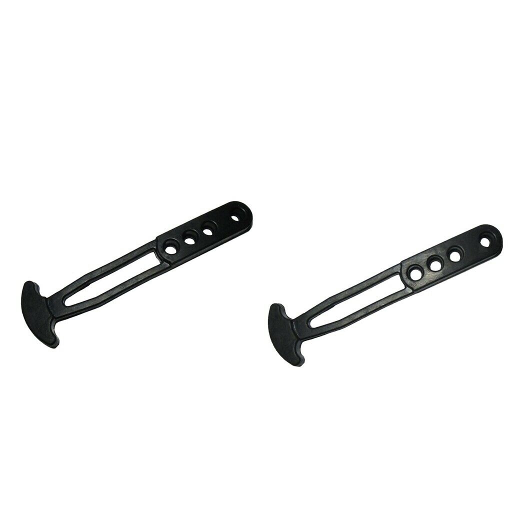 2pack  Marine Boat Yacht Sport Boarding Ladder Rubber Strap Latch Band