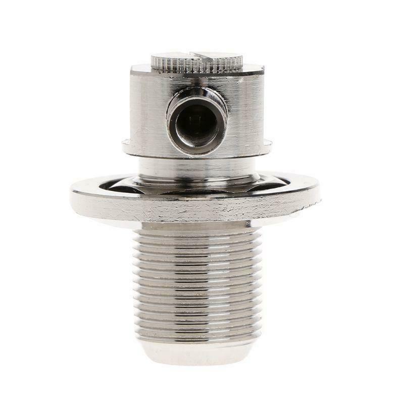 SO239 UHF Female Right Angle RF Connector For RG58 RG142 LMR195 Coaxial Cable