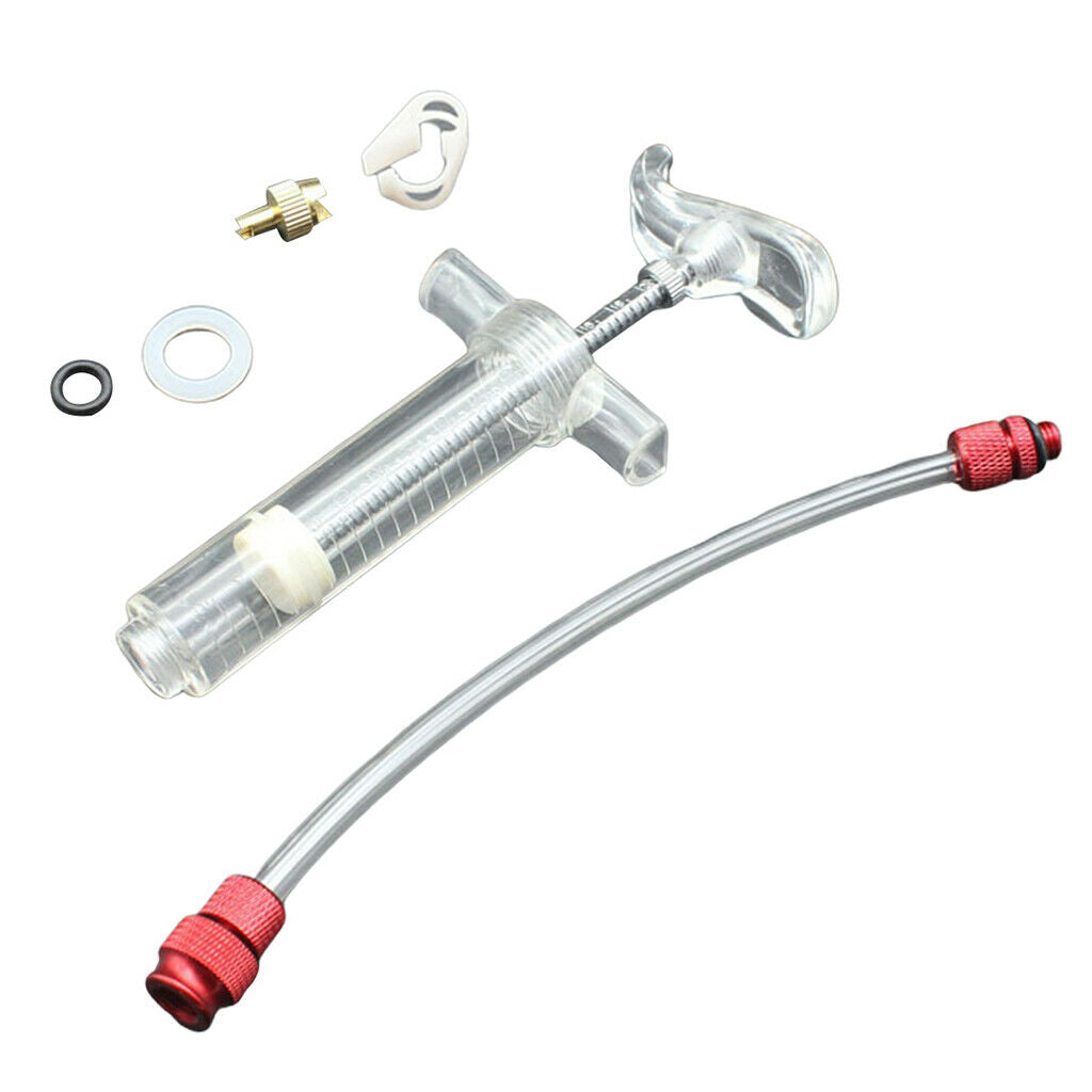 Universal Tire Sealant Syringe Repair Fluid Filling Mountain Road Bike Vacuum