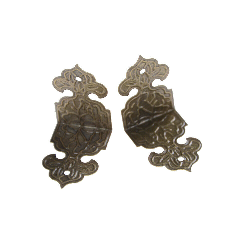 12pcs Decorative Corner Bracket for furniture Wooden Box Feet Furniture.l8