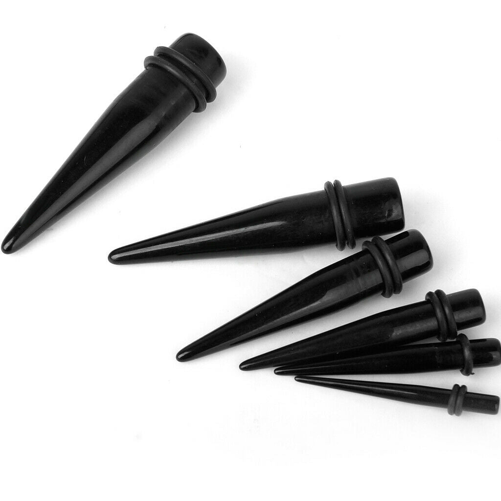 8 Sizes 00G 0G 2G 4G 6G 8G 12G Ear Strecher Expander Taper Plug