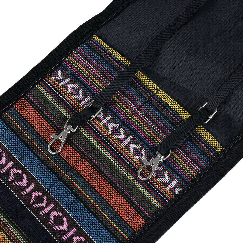 1pc Folk Style Knitted Drum Sticks Gig Bag Drumsticks Storage Case PercussioBDA