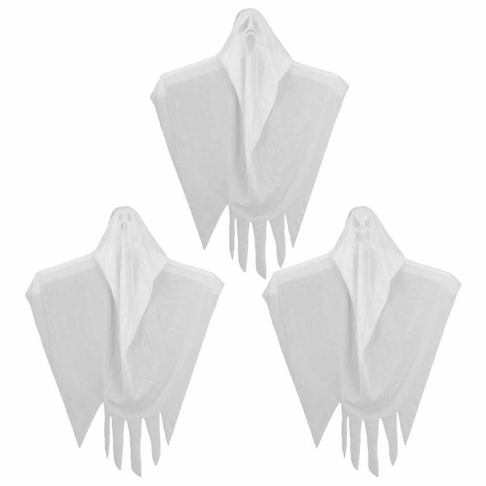 Outdoor Decor Yard Spooks Haunted Hanging Ghost Decoration Ghost Windsocks
