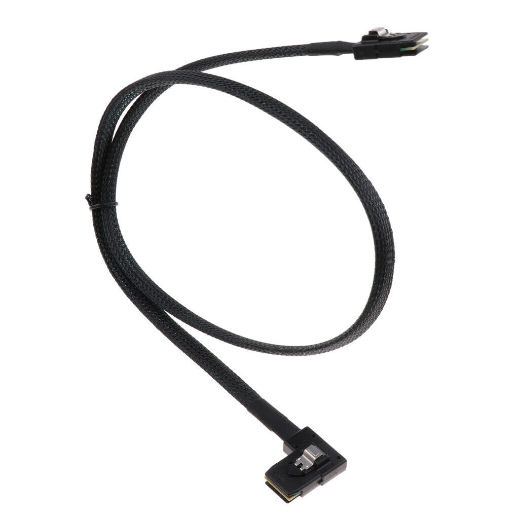 1Pack Mini SAS 36Pin SFF 8087 to 36P 8087 Server Raid Data Cable Line 70CM