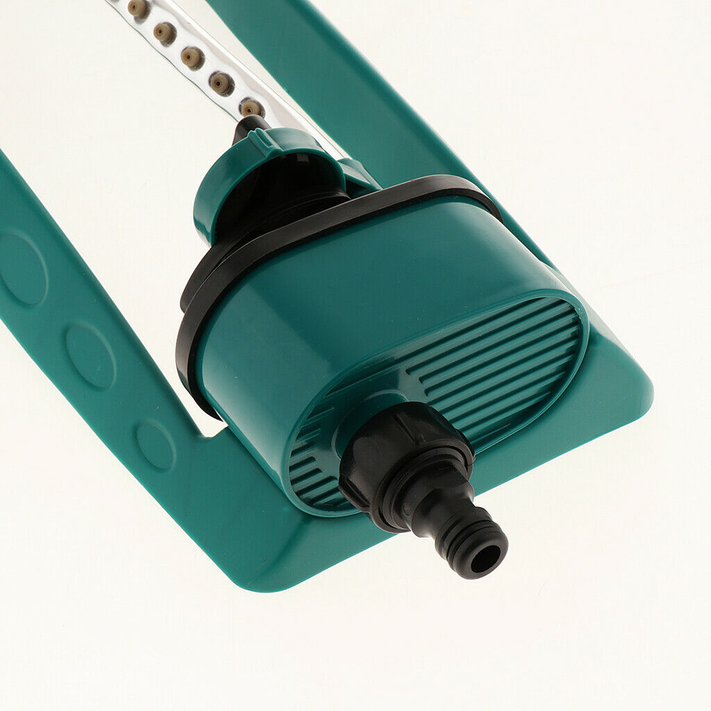 Oscillating Water Hose Irrigation Sprinkler Head Lawn Garden Watering