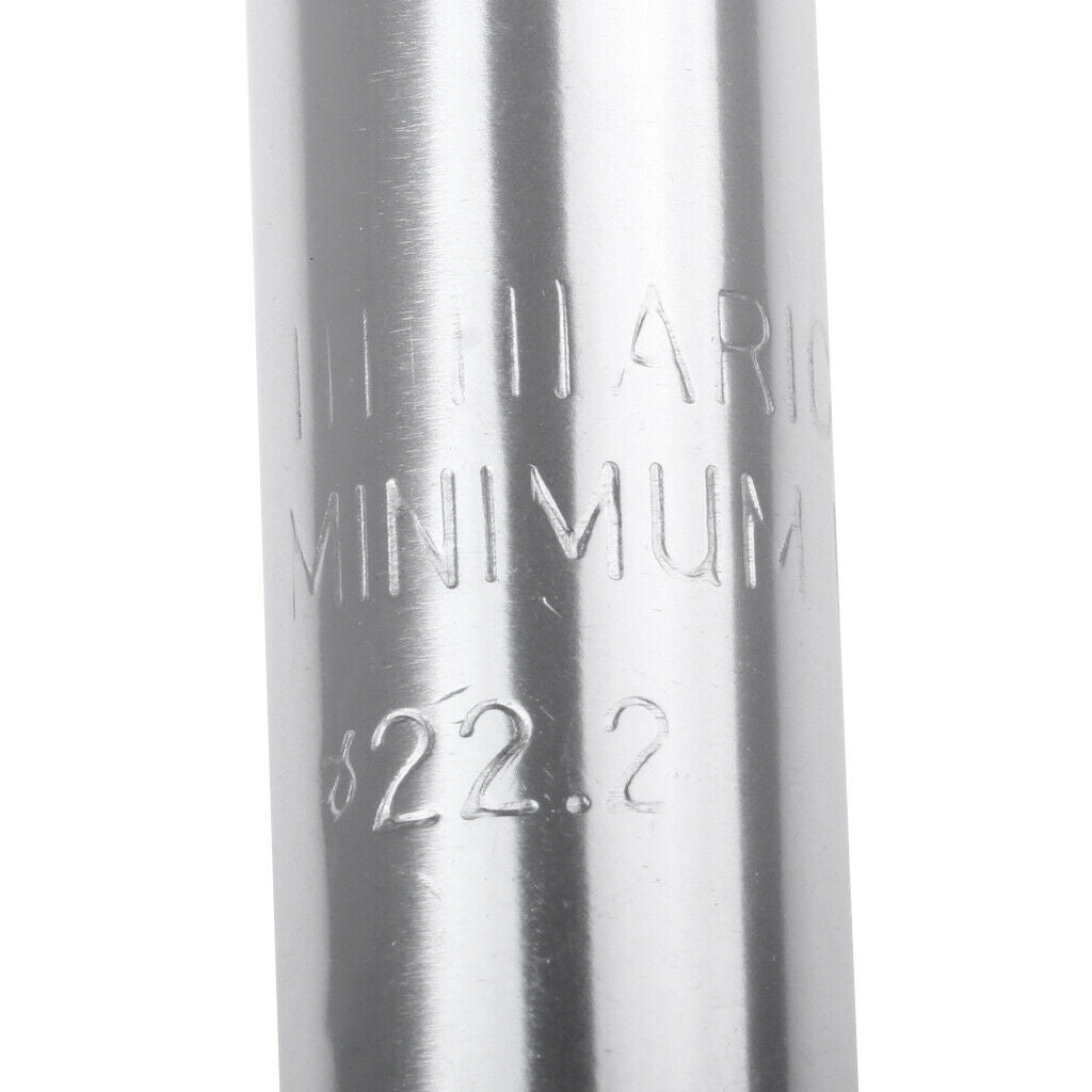 Aluminum Alloy Bicycle Bike Quill Stem Adapter Extender 22.2mm To 28.6mm