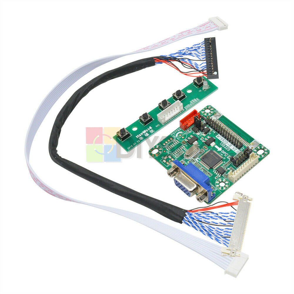 5V LCD Controller Board MT6820-B Driver LVDS LCD Screen to LCD Monitor DIY Kits