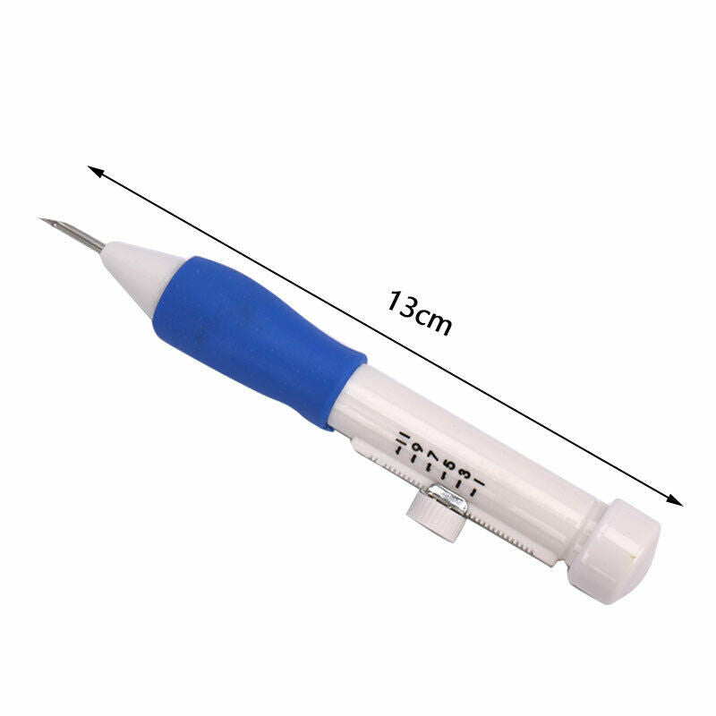 Embroidery Pen Magic Embroidery Pen DIY Crafts Magic Embroidery Interchan.l8