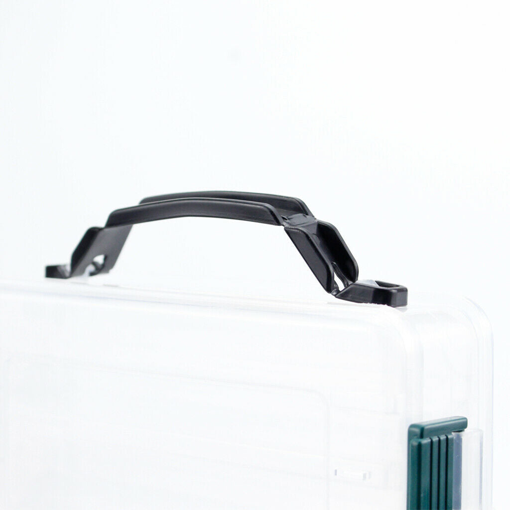 Fishing Tackle Box Double-sided Fishing Tools Case Fishing-Accessories