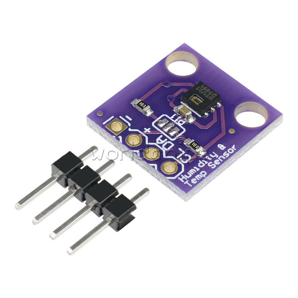 I2C IIC Temperature&Humidity Sensor GY-213V-HTU21D Replace SHT21 SI7021 HDC1080