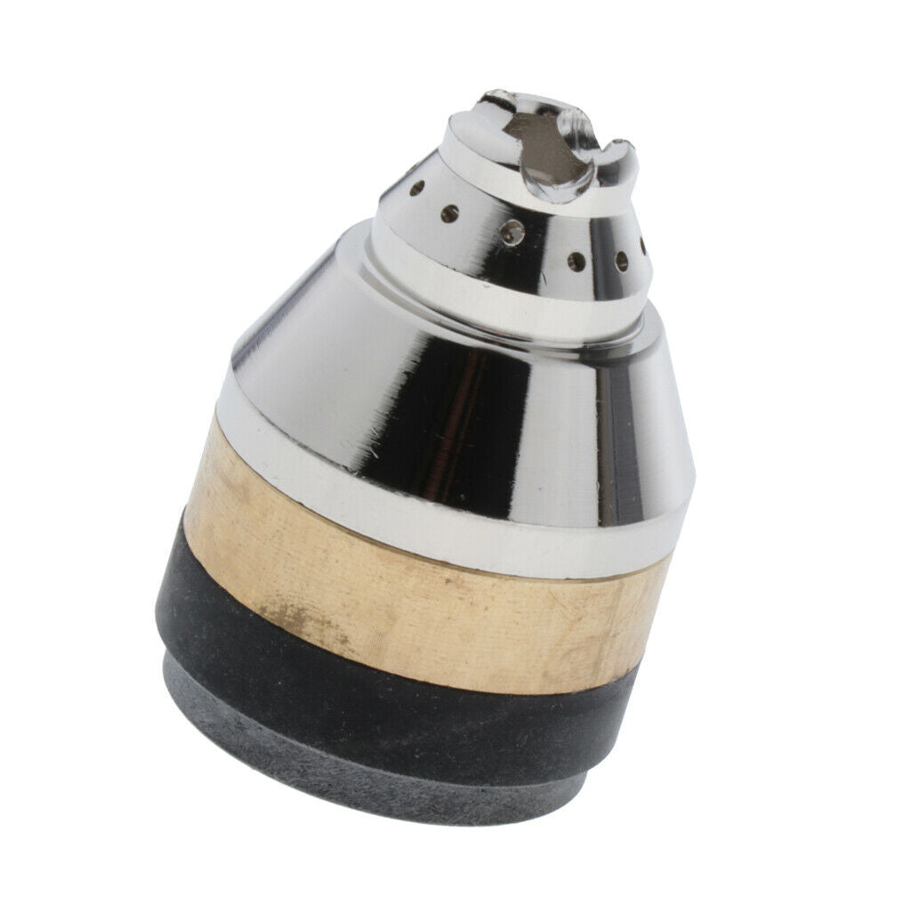 Cutting Nozzle Plasma Protect Cover Cutter Copper Cover Parts 1.2x1.2x2in P80