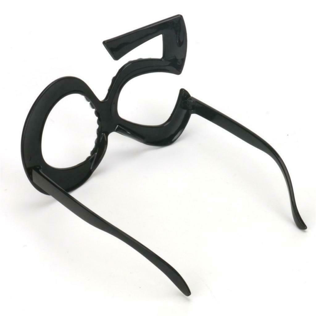 50th Glitter Diamante Birthday Party Glasses Novelty Anniversary Eyewear