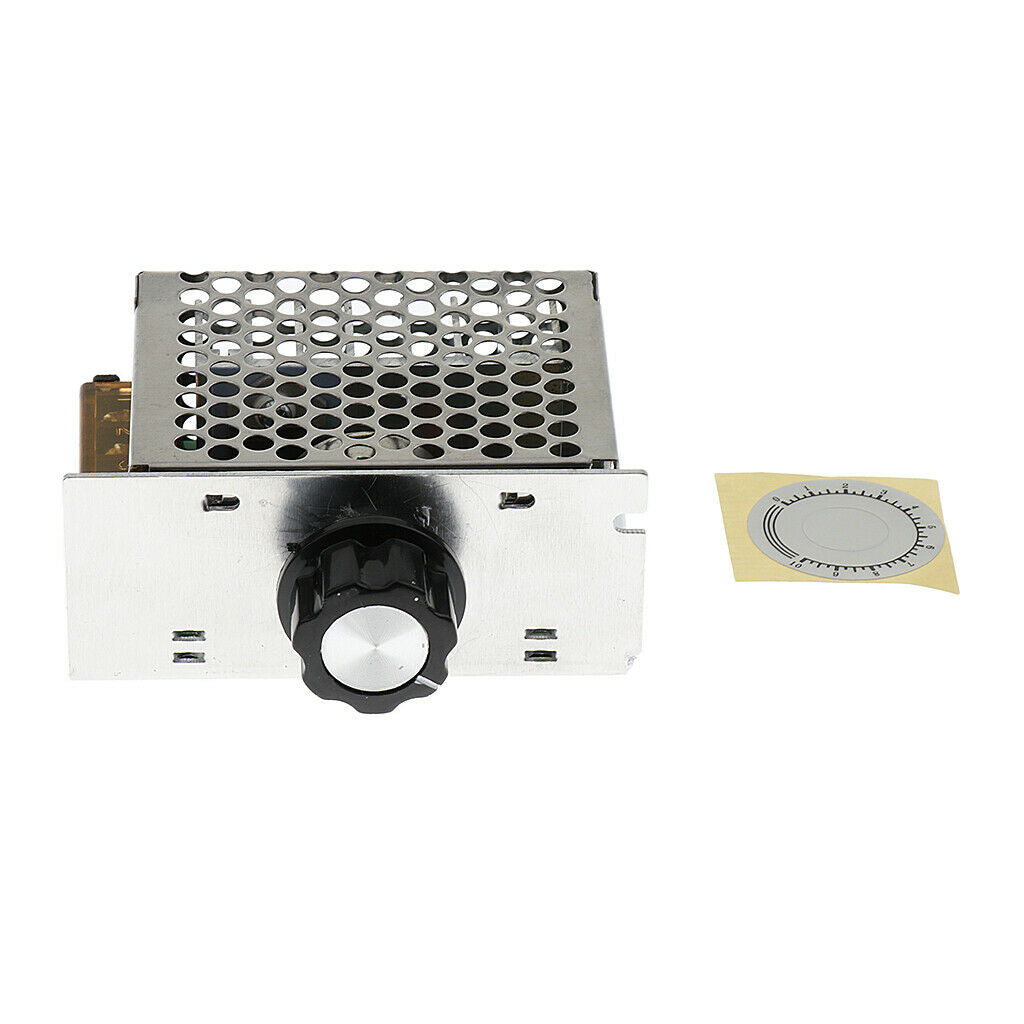 AC  220V 4000W High Power SCR Motor Speed Controller Voltage Dimming