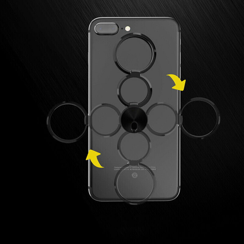 1Pcs Universal Mobile Phone 360 Degree Finger Ring Stand Hold Phone Hold .l8