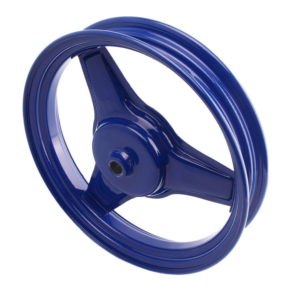 Motorbike Heavy Duty Rear Rim Wheel for Yamaha PW50 PEEWEE PY, Blue
