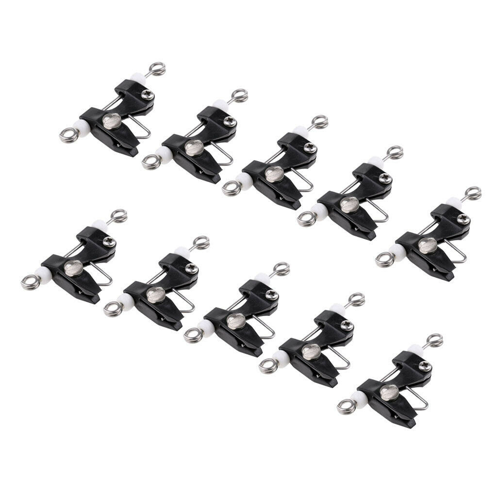 10Pcs Trolling Clip Release Clips Boating & Fishing for Outrigger,Downrigger