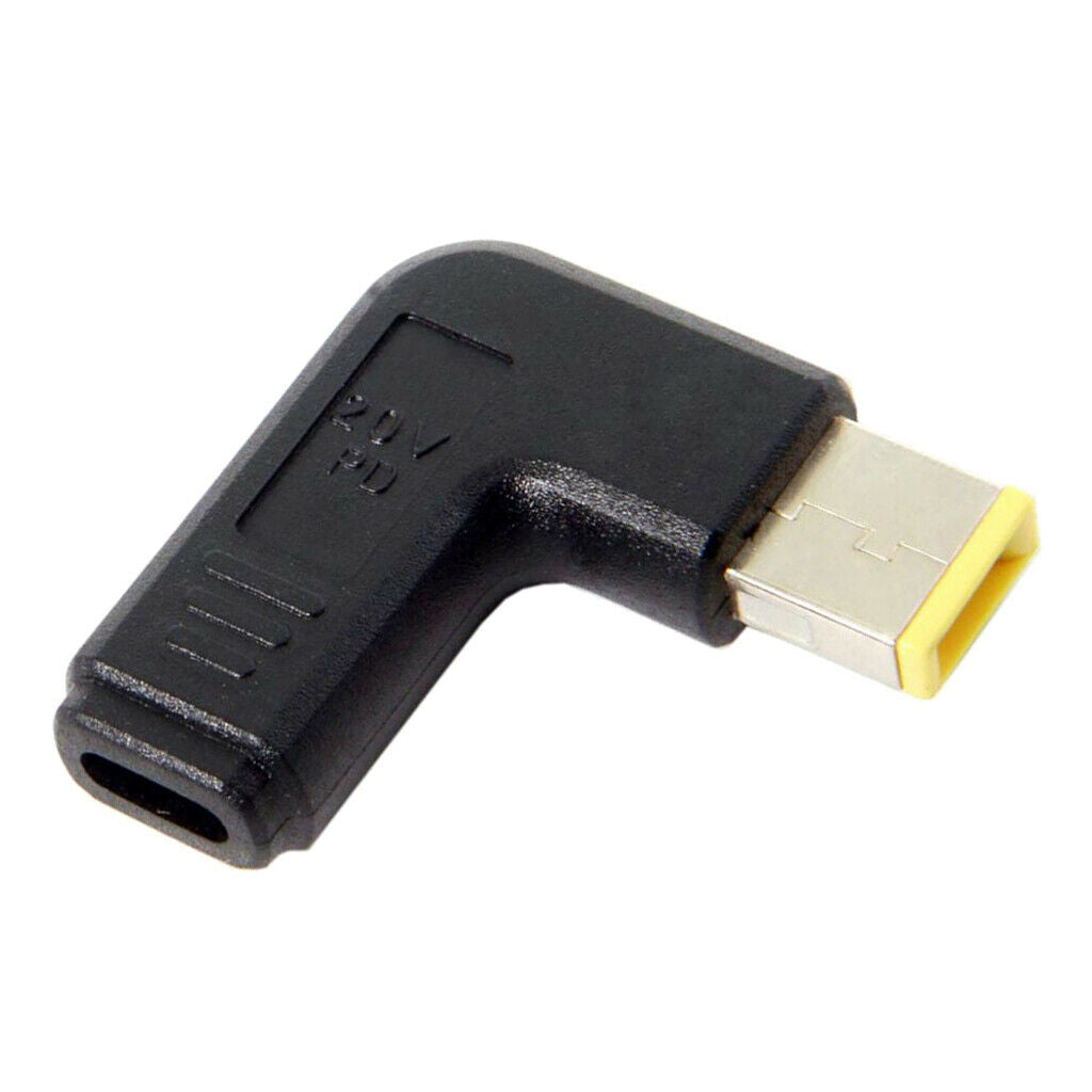 USB 3.1 Type C to DC 19V Charging Converter adapter  w/ PD for   ThinkPad