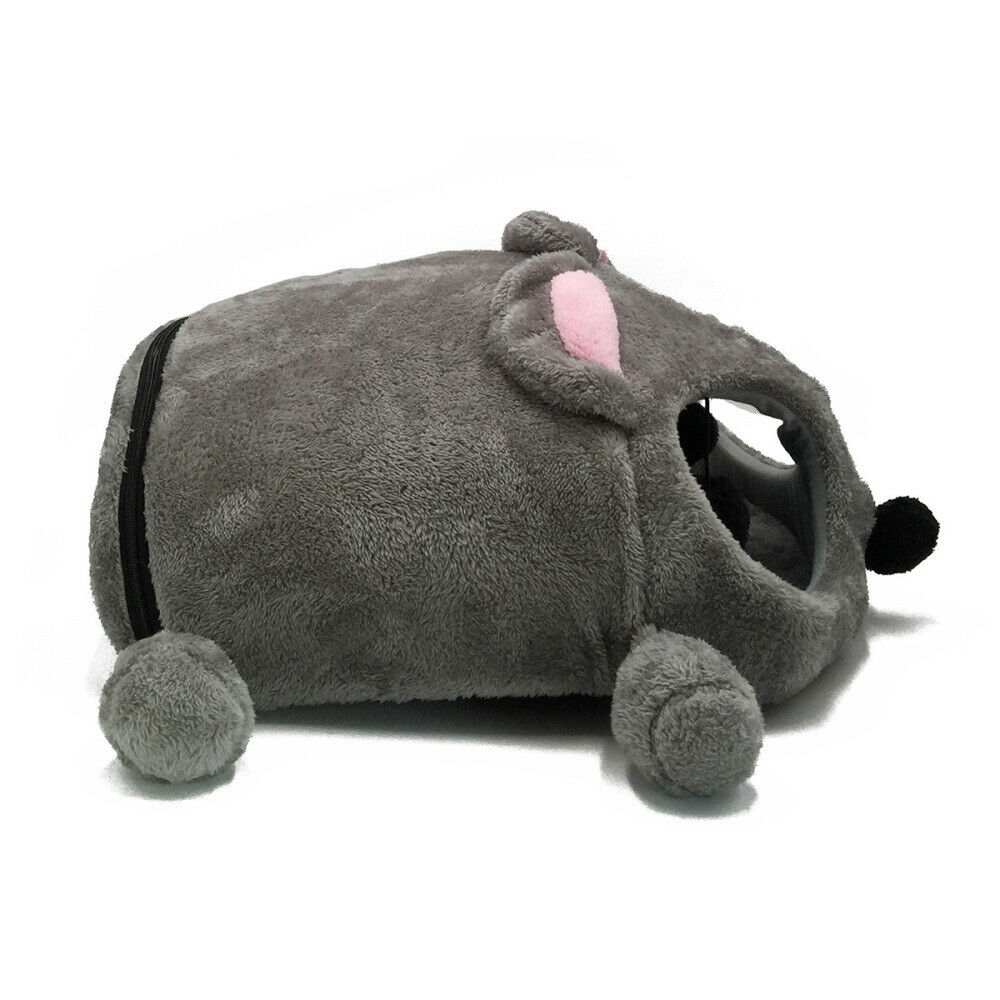 Mouse-Shaped Cat House Soft Pet Dog Bed Doggy Puppy Warm Cushion Pad Mat