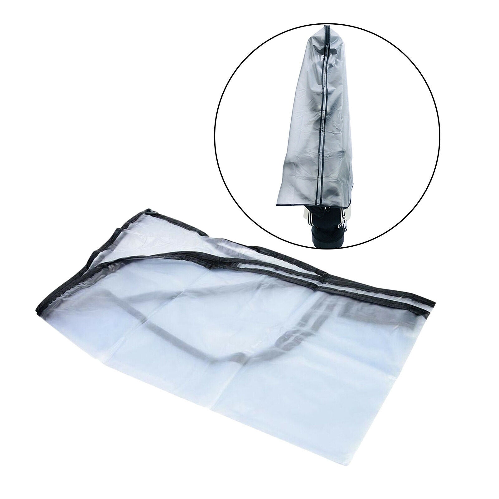 Waterproof Golf Bag Rain Cover Cape Rain Protection Cover Club Protection
