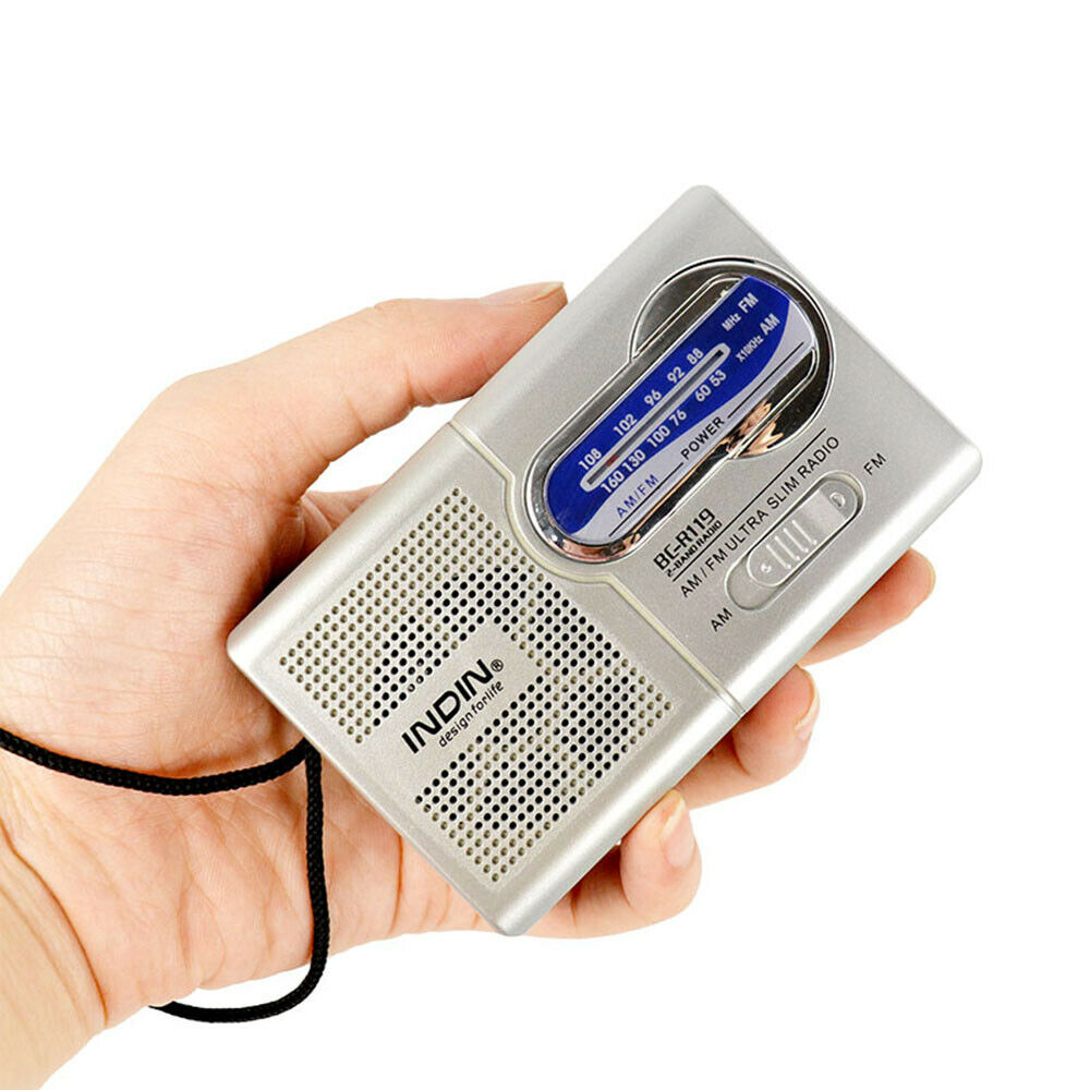 High-Performance Mini Portable AM/FM Radio Telescopic Antenna World Receiver